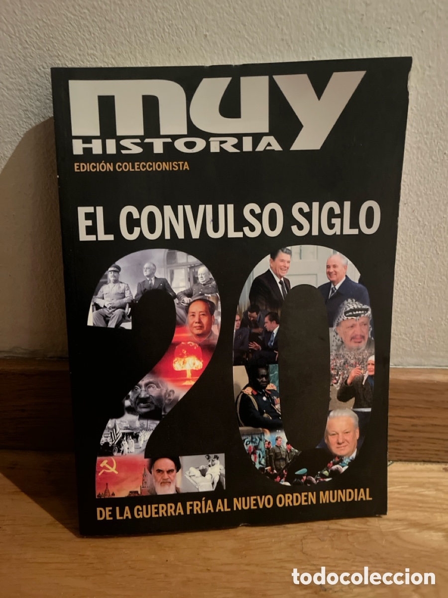 Collectionnisme de Revues et Journaux: muy historia edici&oacute;n coleccionista el convulso siglo 20