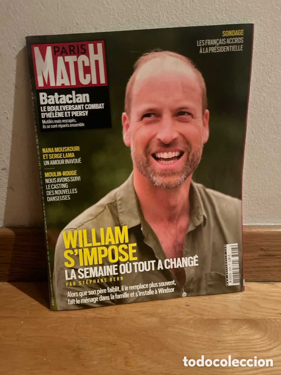 Collectionnisme de Revues et Journaux: paris match bataclan 3993