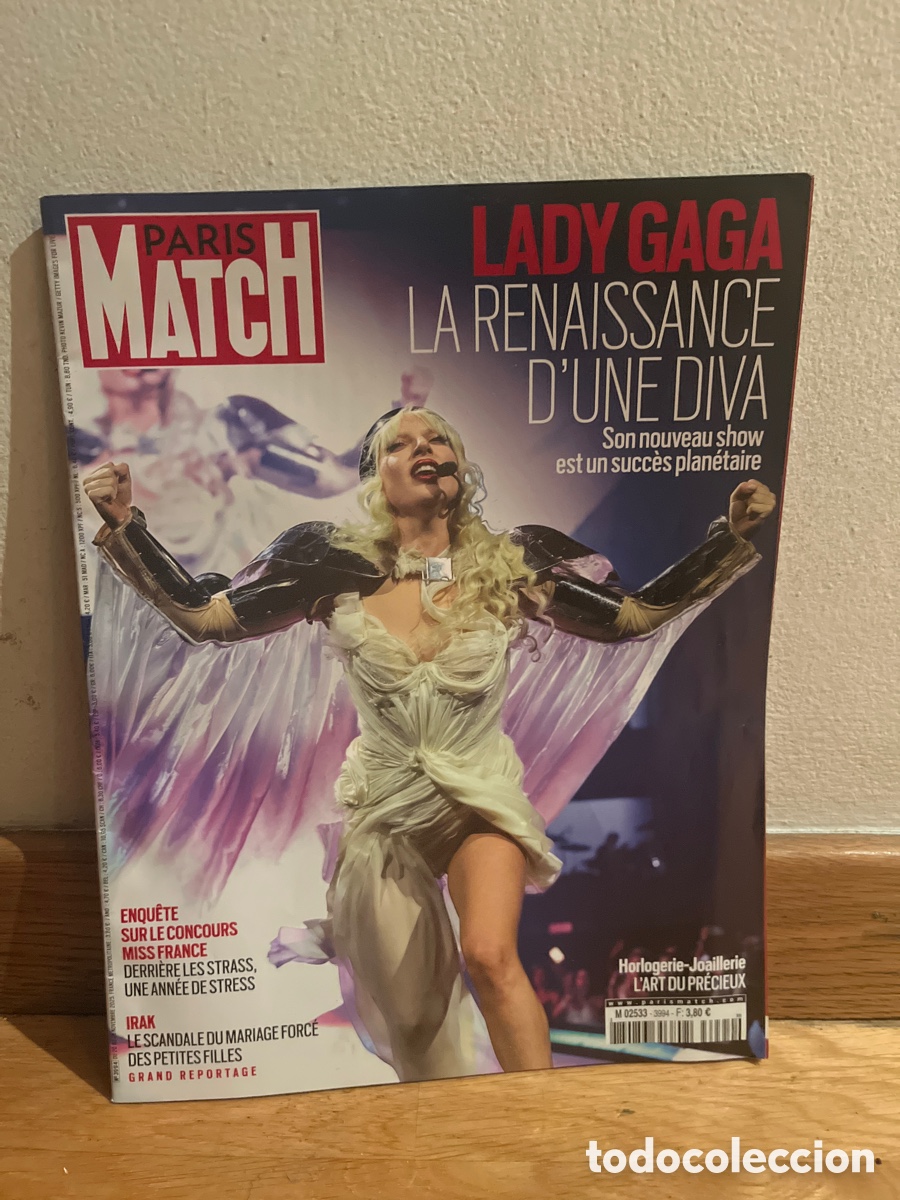 Collectionnisme de Revues et Journaux: paris match lady gaga 3994