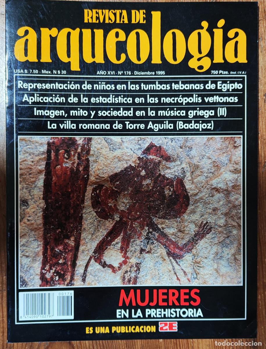 Colecionismo de Revistas e Jornais: Revista de Arqueolog&iacute;a