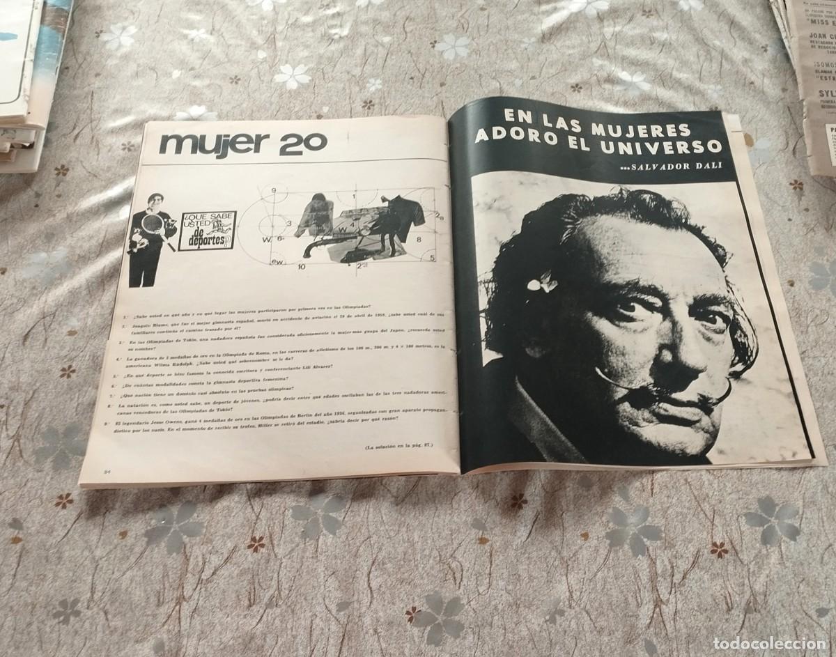 Collezionismo di Riviste e Giornali: SIGLO 20 / SALVADOR DALI, LOS NAZIS, MANOLO SANTANA, EL CORDOBES, HISTORIA DIBUJOS ANIMADOS, NAZISMO