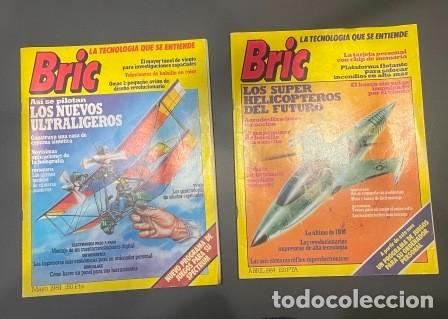 Collezionismo di Riviste e Giornali: Revistas BRIC - Abril y mayo 1984