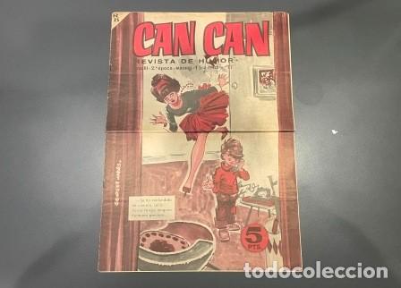 Collezionismo di Riviste e Giornali: CAN CAN N&ordm; 47 - Revista de humor - Editorial Bruguera 1965