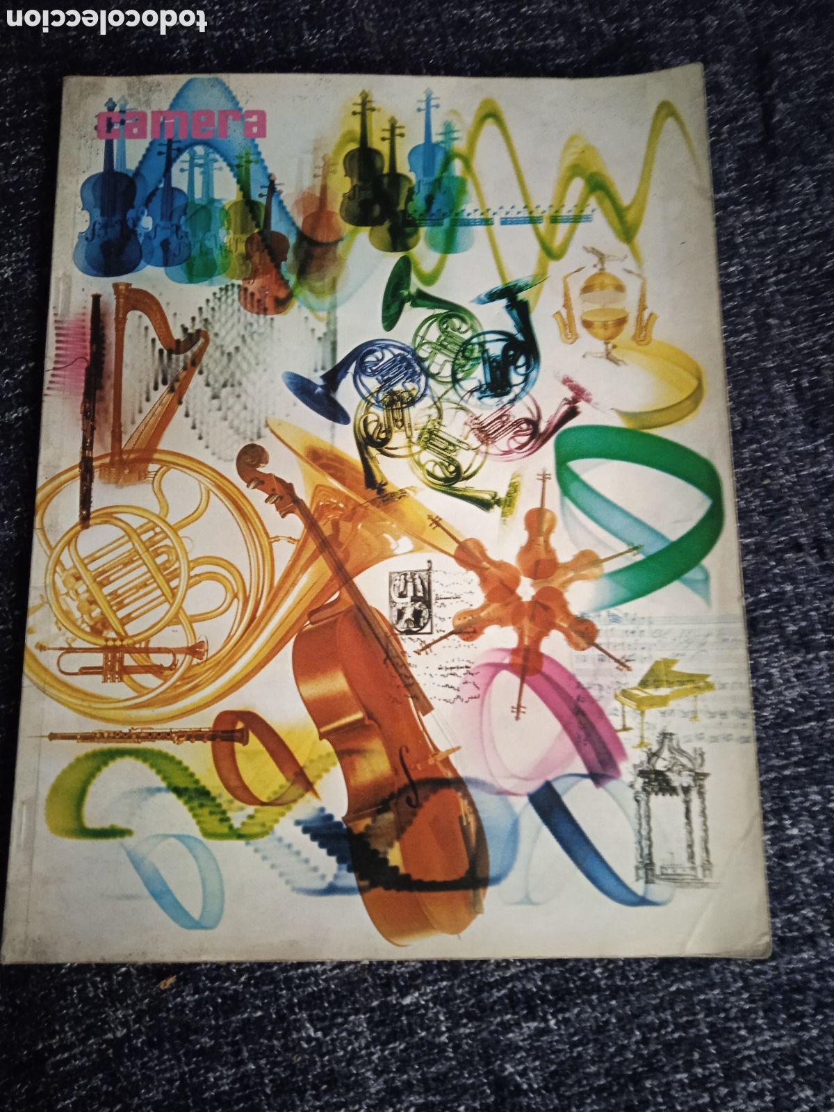 Colecionismo de Revistas e Jornais: REVISTA CAMERA N&ordm; 2 FEBRUARY 1969 -INTERNACIONAL MAGAZINE DE FOTOGRAFIA