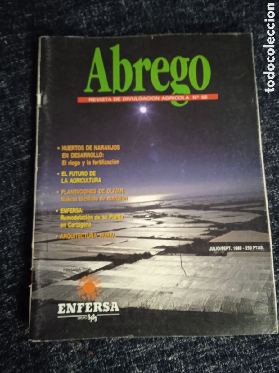 Collection Magazines and Newspapers: ABREGO. n&ordm; 66 REVISTA DE DIVULGACI&Oacute;N AGR&Iacute;COLA