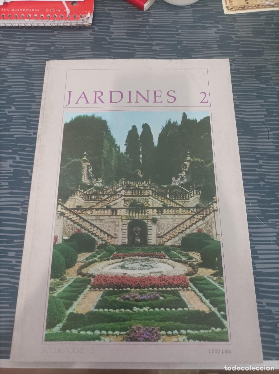 Coleccionismo de revistas y peri&oacute;dicos: JARDINES 2,A&Ntilde;O II,NUM.2,SEPTIEMBRE -OCTUBRE 1987,80 PAG,VER SUMARIO.