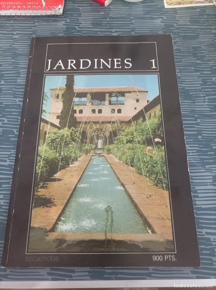 Collection Magazines and Newspapers: JARDINES 1,A&Ntilde;O I,NUM.1, SEPTIEMBRE -OCTUBRE 1986,80 PAG,VER SUMARIO.