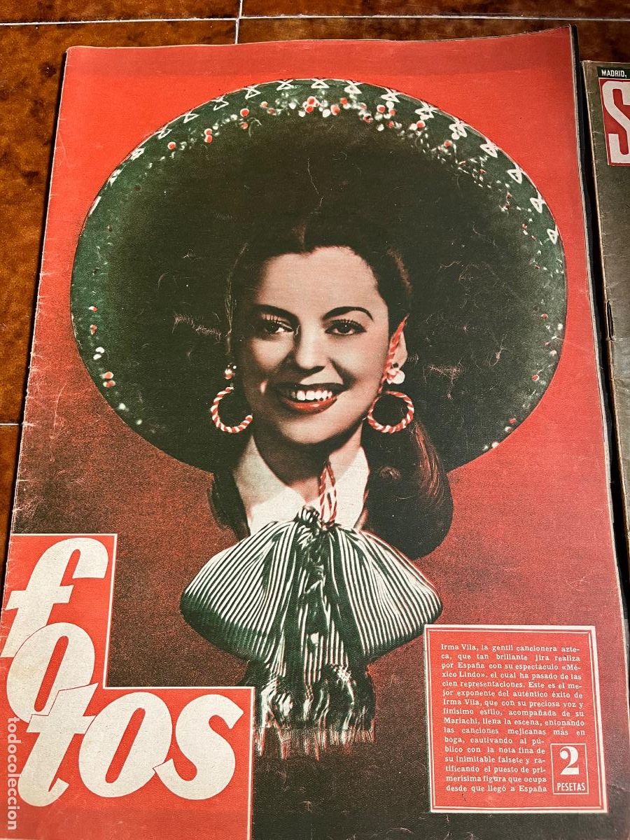 Collection Magazines and Newspapers: Fotos, revista de los a&ntilde;os 30