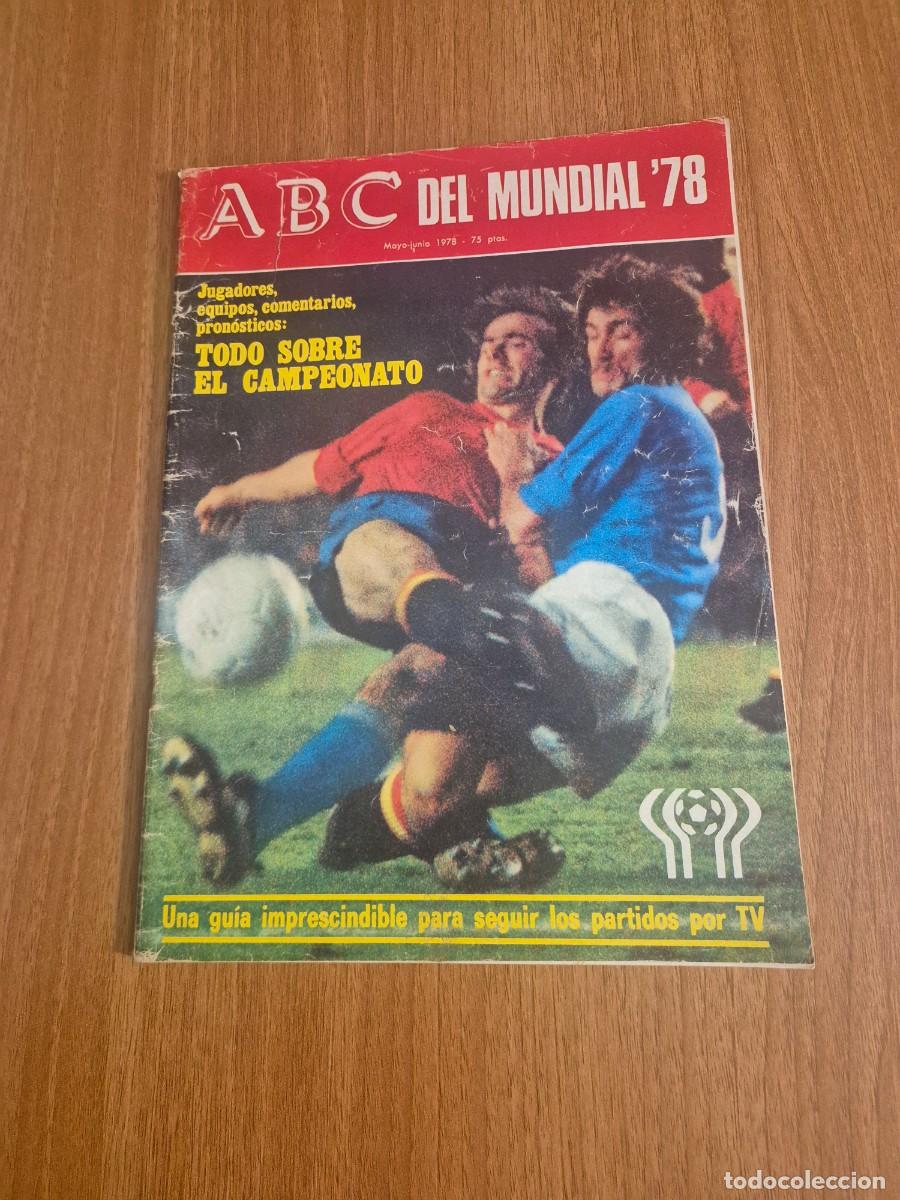 Coleccionismo de Revistas y Peri&oacute;dicos: REVISTA ABC DEL MUNDIAL 78