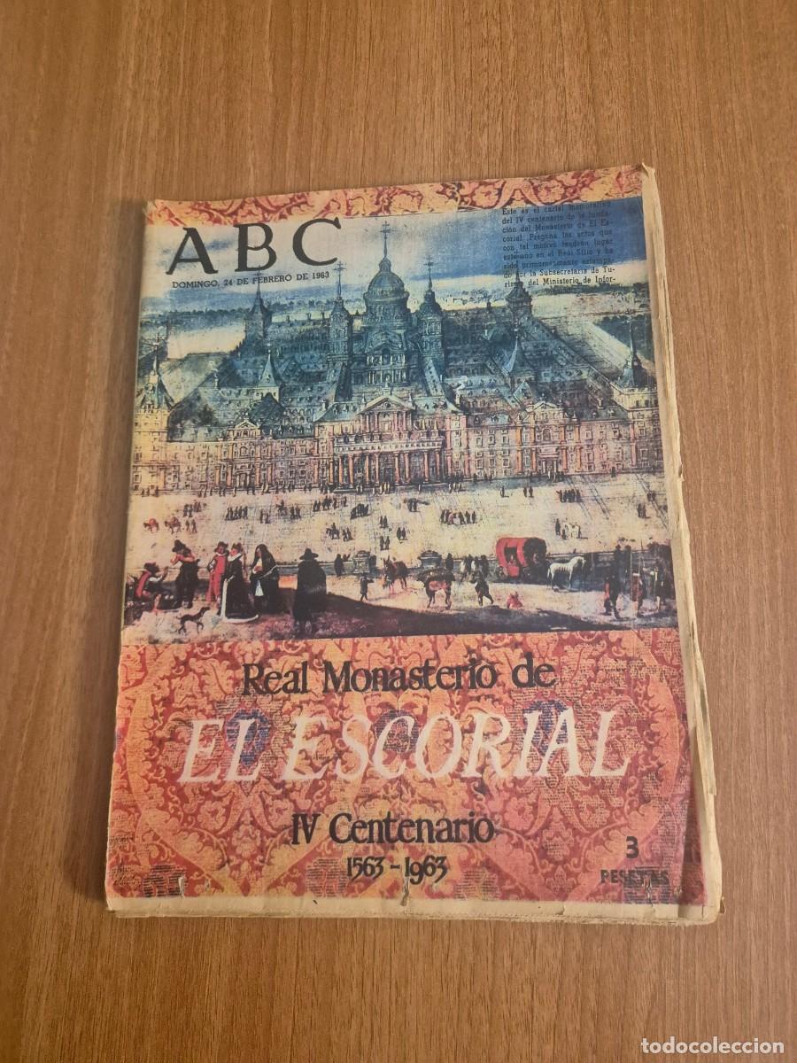 Coleccionismo de Revistas y Peri&oacute;dicos: REVISTA ABC --DOMINGO 24 DE FEBRERO DE 1963