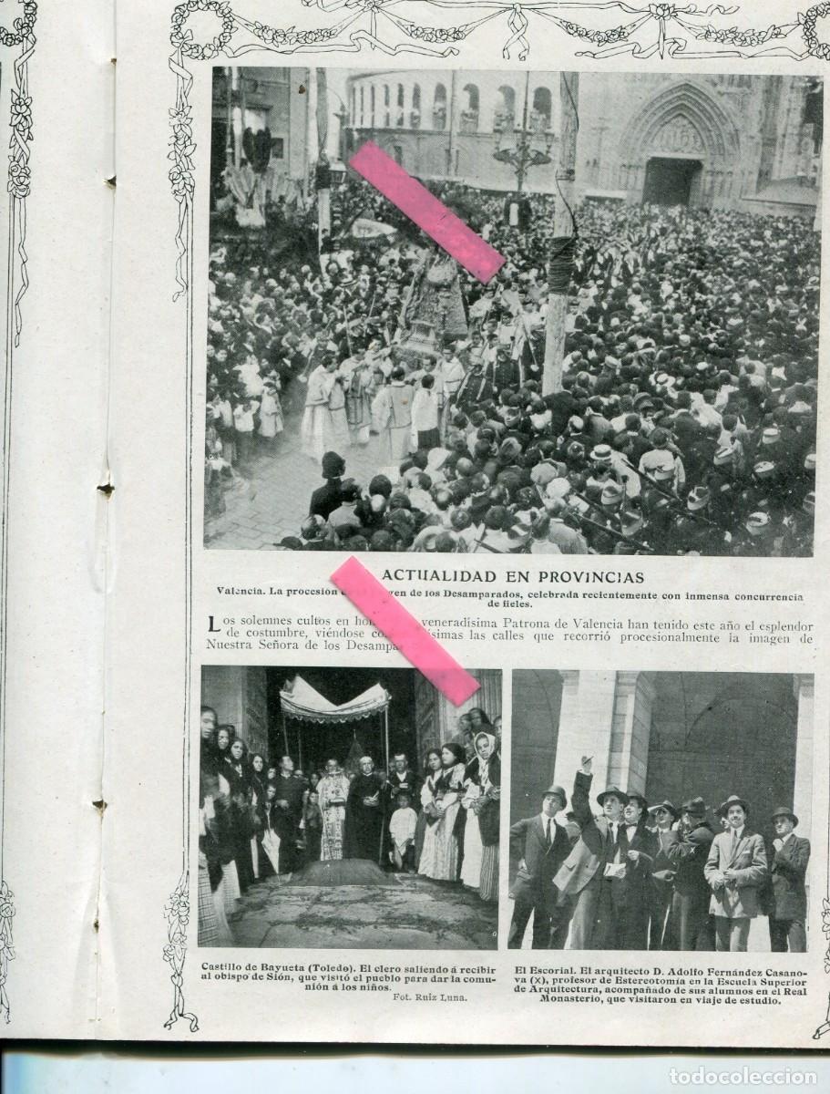 Sammeln von Zeitschriften und Zeitungen: REVISTA A&Ntilde;O 1912 CASTILLO DE BAYUELA COMENAR DE OREJA LOPEZ MEZQUITA CECILIO PLA JOSE GARTNER