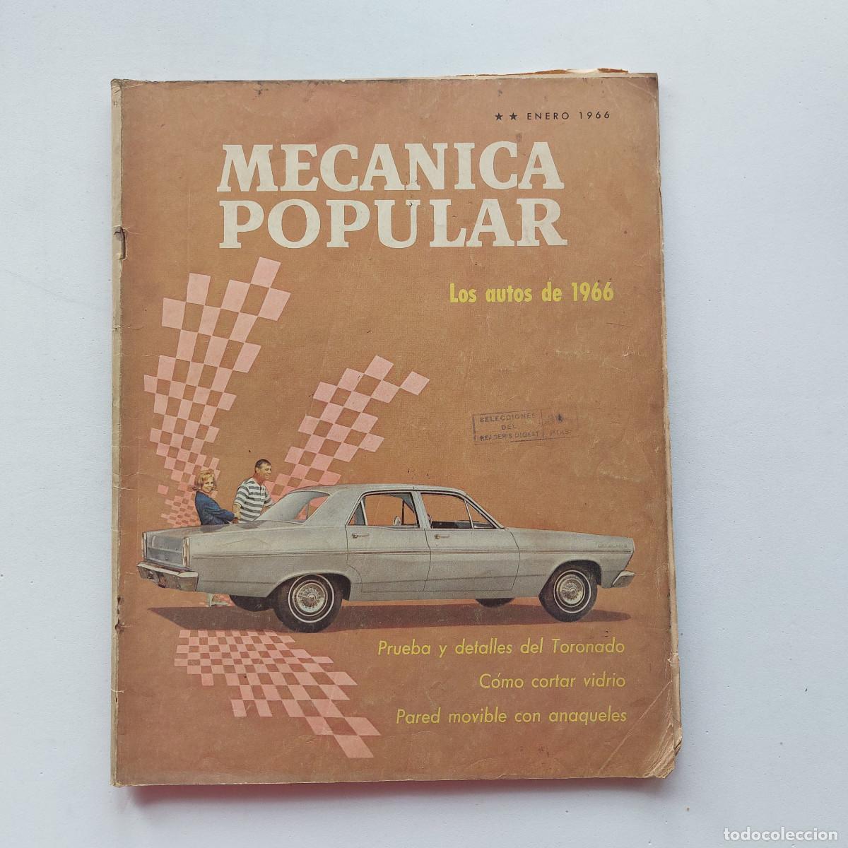 Coleccionismo de Revistas y Peri&oacute;dicos: MEC&Aacute;NICA POPULAR ENERO 1966