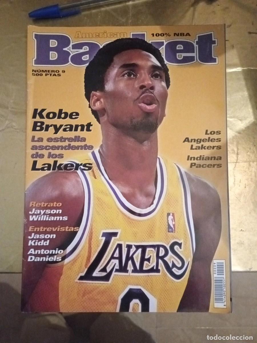 Coleccionismo de Revistas y Peri&oacute;dicos: Revista American Basket N&uacute;mero 9 NBA Kobe Bryant -jordan