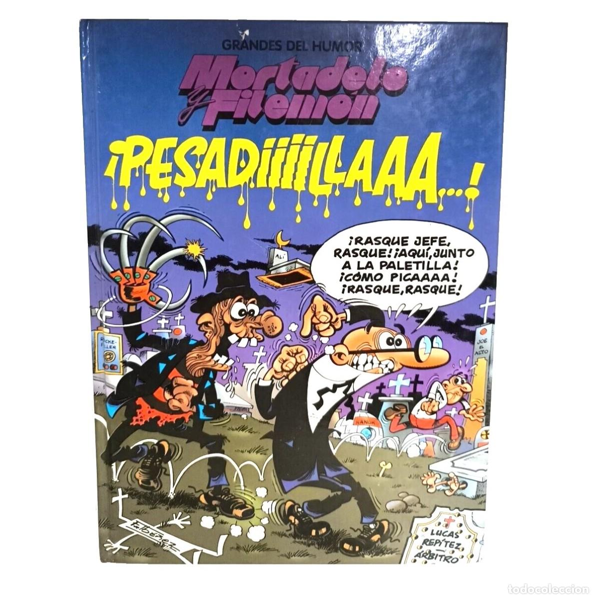 Coleccionismo de revistas y peri&oacute;dicos: Mortadelo Y Filemon Pesadilla N2 Tapa Dura