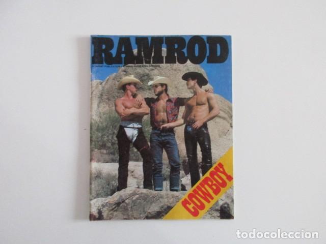 Collection Magazines and Newspapers: 1978 - RAMROD 3 - A TARGET PUBLICATION - COWBOY - TARGET STUDIOS NUEVA YORK - MEMORIA COLECTIVO GAY
