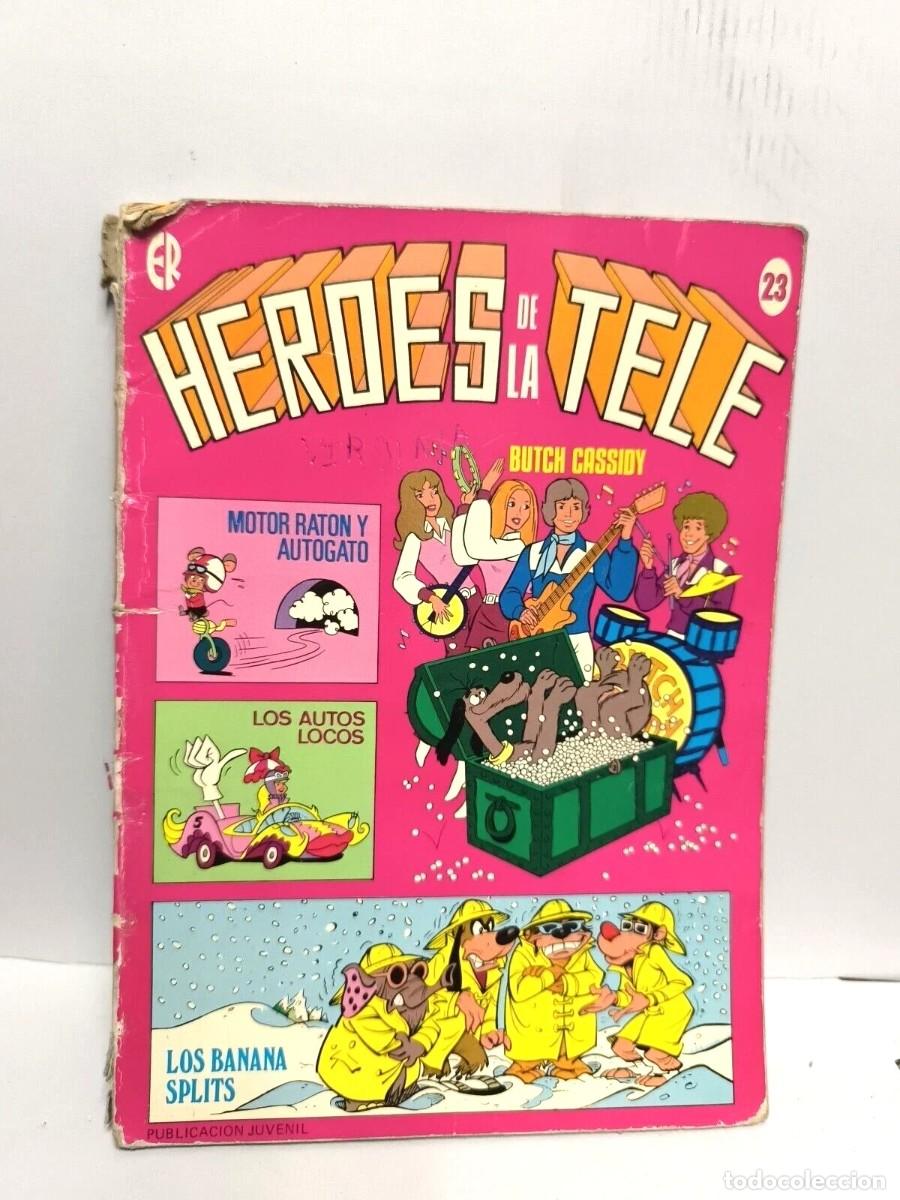 Colecionismo de Revistas e Jornais: H&eacute;roes De La Tele 23 Butch Cassidy Recreativas Mal Estado