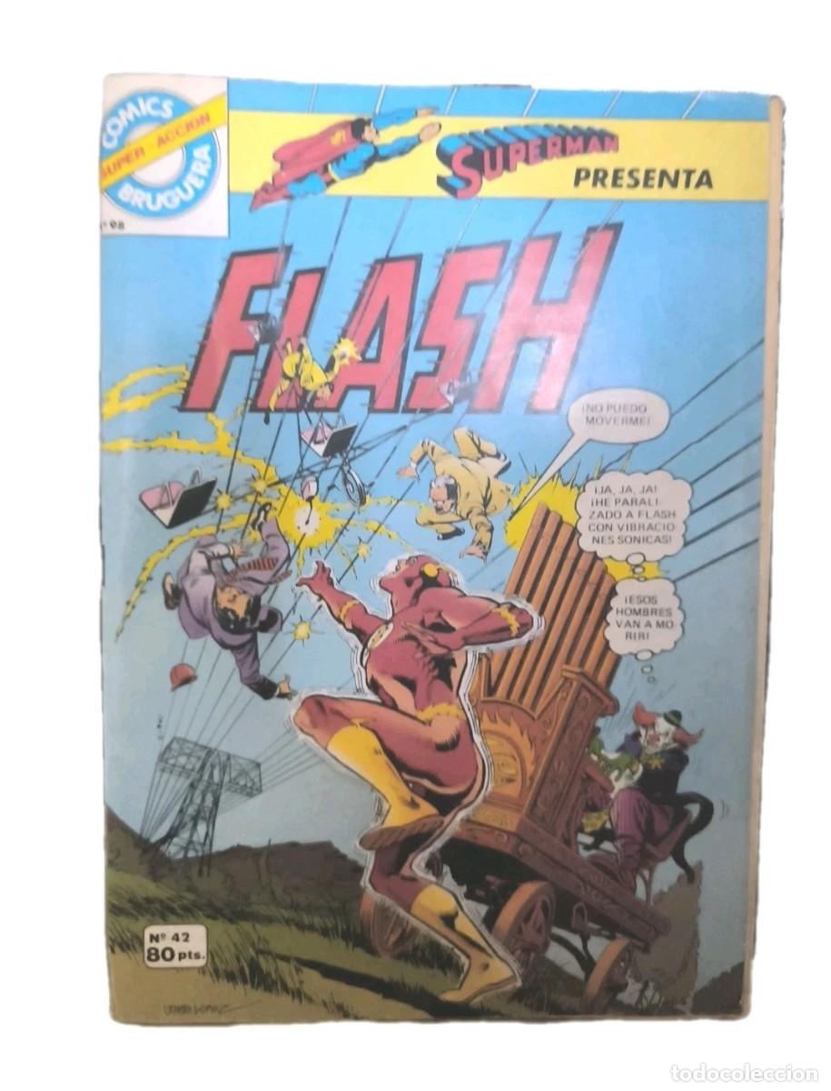 Coleccionismo de revistas y peri&oacute;dicos: Superman Presenta A Flash N42