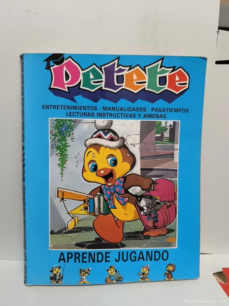 Coleccionismo de Revistas y Peri&oacute;dicos: Petete Aprende Jugando(Regular Estado)