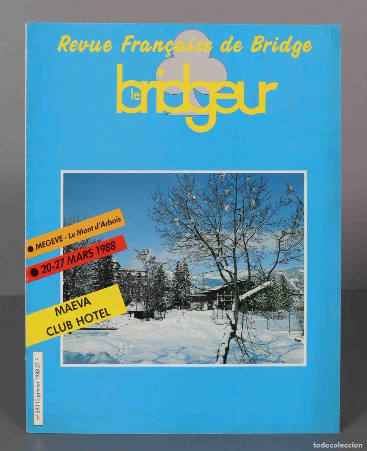 Collectionnisme de Revues et Journaux: LE BRIDGEUR. NUMERO 593.