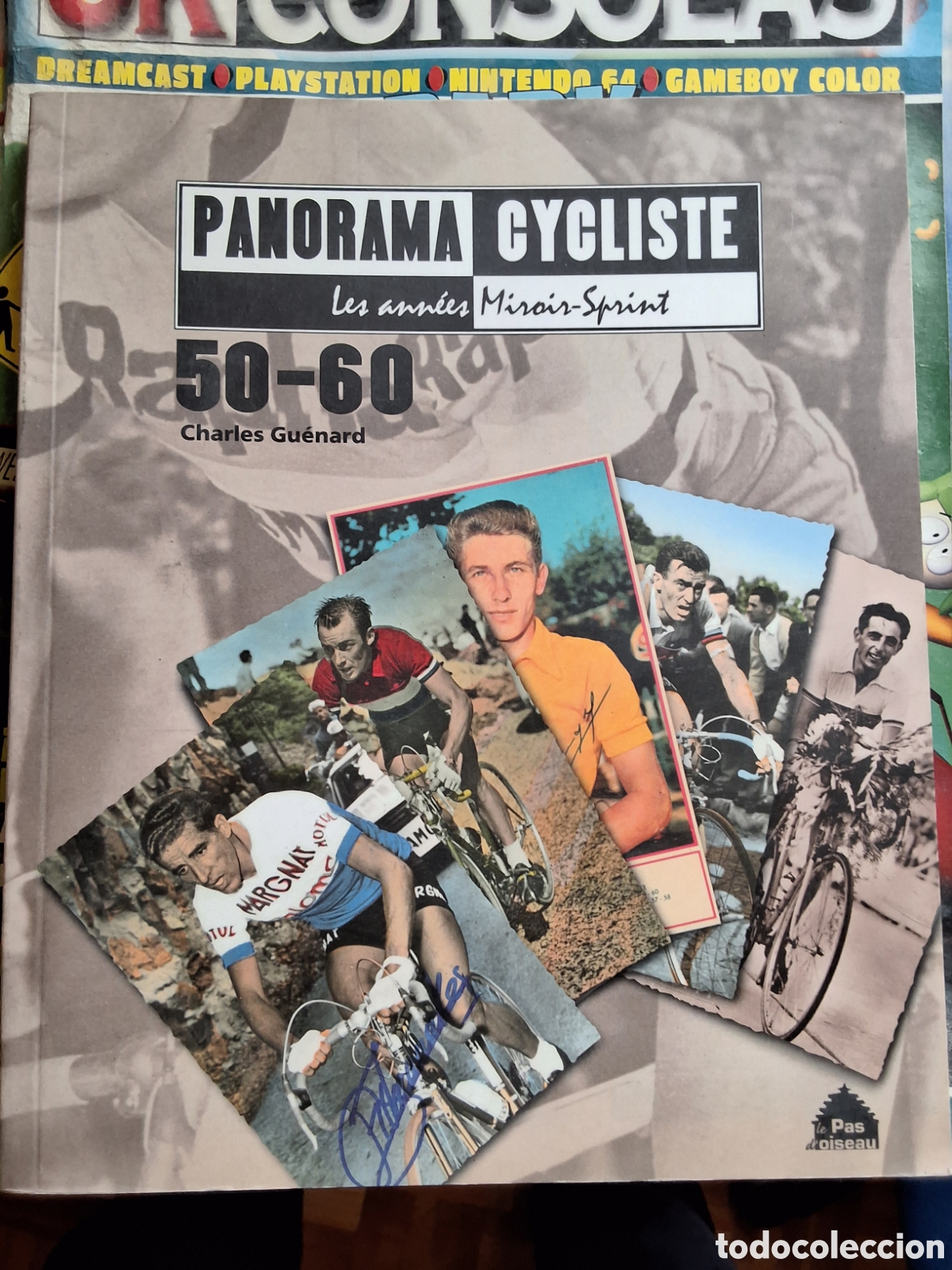 Coleccionismo de Revistas y Peri&oacute;dicos: Panorama cycliste revista francesa ciclismo grandes ciclistas de los a&ntilde;os 1950-60