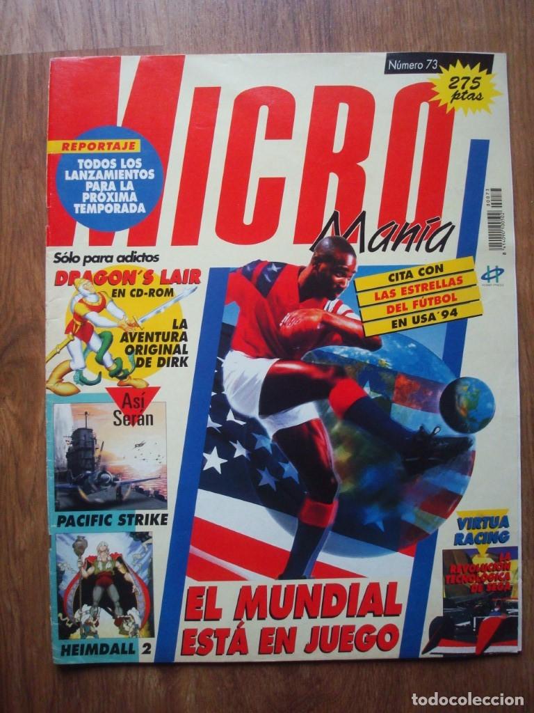 Coleccionismo de Revistas y Peri&oacute;dicos: Microman&iacute;a n&ordm; 73 (Micro Man&iacute;a segunda &eacute;poca) S&oacute;lo para adictos