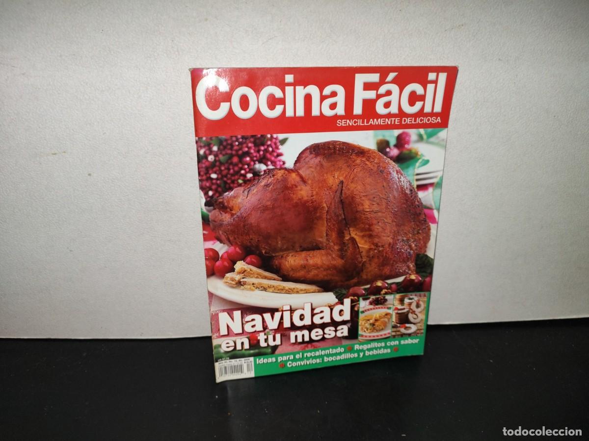Collection Magazines and Newspapers: 205- Cocina F&aacute;cil. Navidad En Tu Mesa - A&ntilde;o 20, No. 12, Dic. 2005