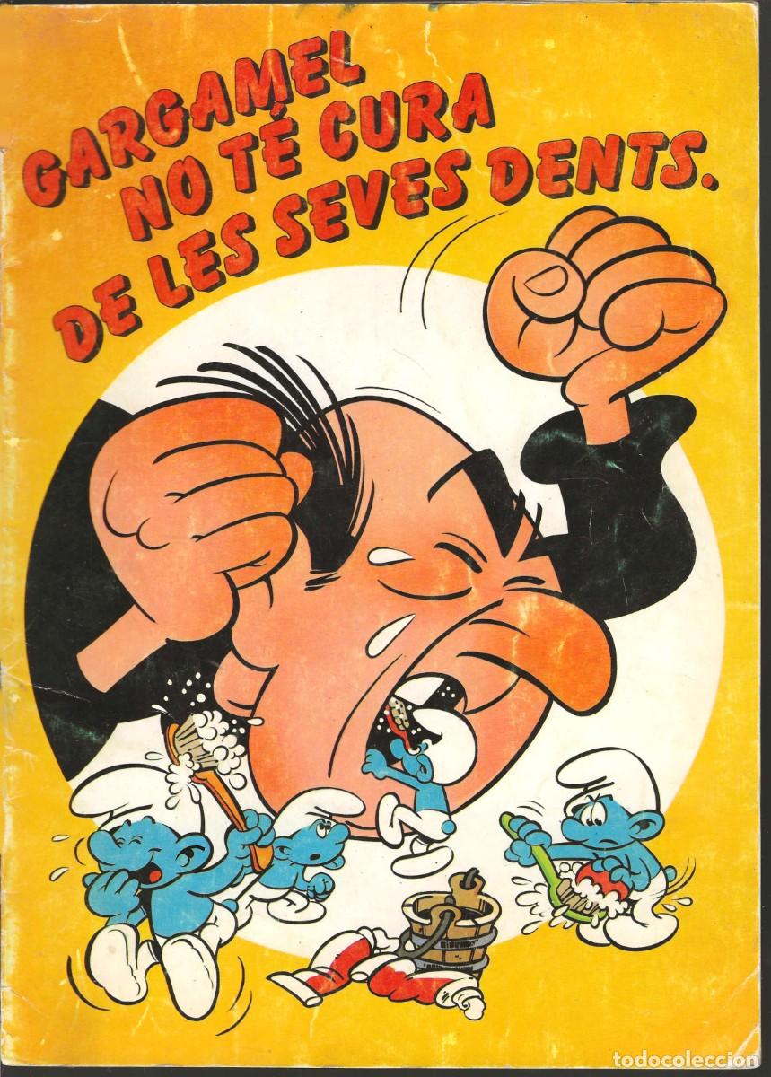 Coleccionismo de Revistas y Peri&oacute;dicos: GARGAMEL NO T&Eacute; CURA DE LES SEVES DENTS. PASTA DENTRIFRICA LACER. 1983
