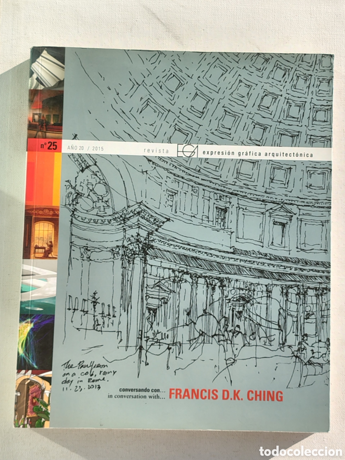 Coleccionismo de revistas y peri&oacute;dicos: Revista Expresi&oacute;n Gr&aacute;fica Arquitect&oacute;nica | A&ntilde;o 20 (2015) | 287 p&aacute;g