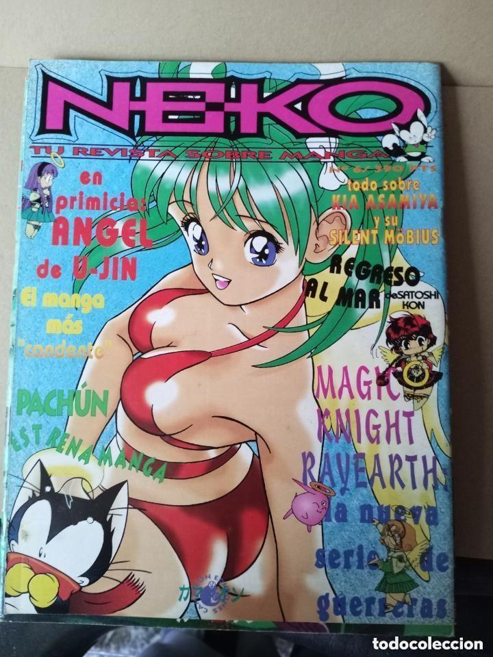 Collection Magazines and Newspapers: NEKO - TU REVISTA DE MANGA - N 6