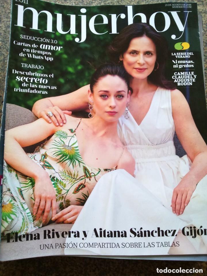 Collectionnisme de Revues et Journaux: Mujer hoy N 1011 - con Aitana Sanchez y Elena Rivera