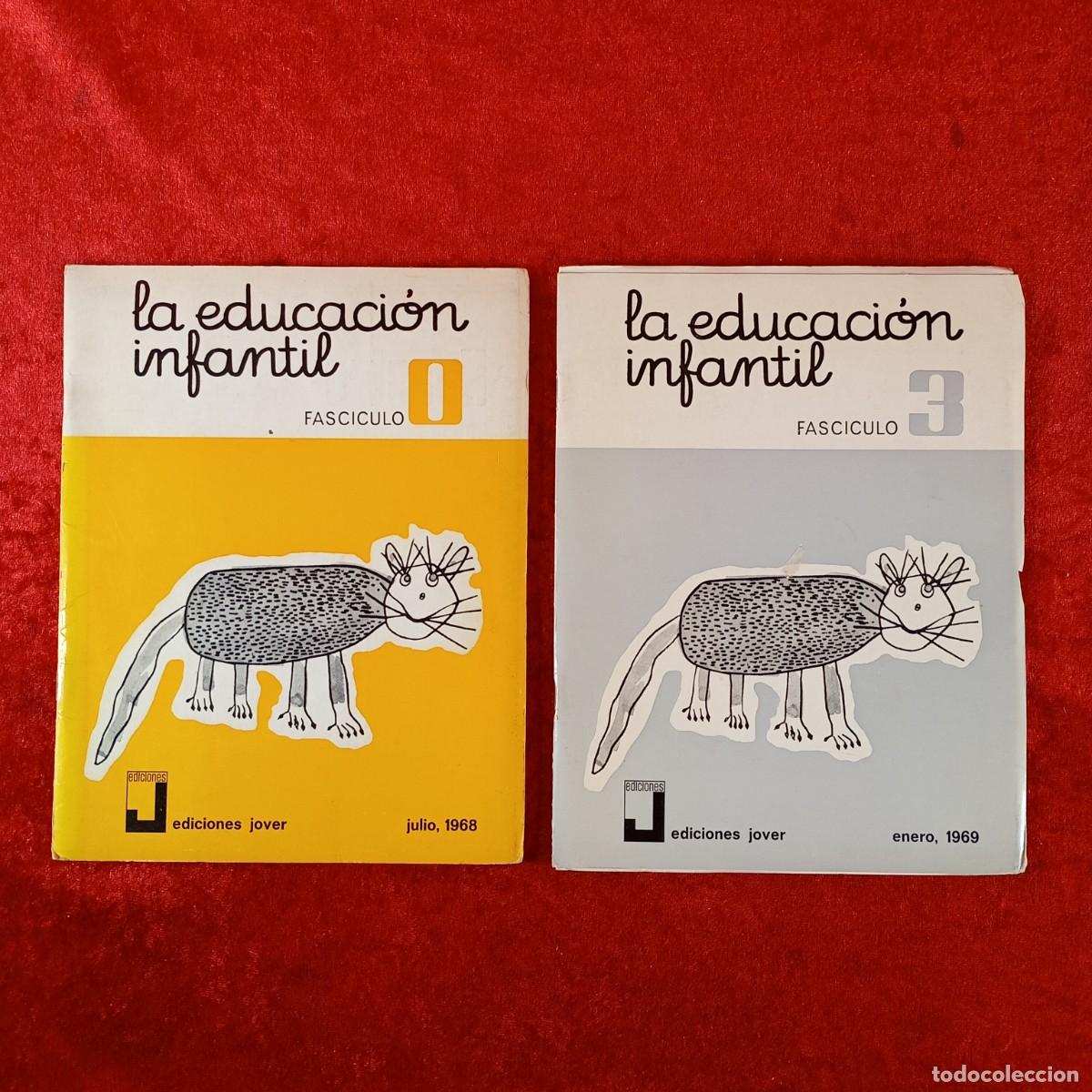 Coleccionismo de Revistas y Peri&oacute;dicos: LA EDUCACI&Oacute;N INFANTIL - EDICIONES JOVER - LOTE 2 FASC&Iacute;CULOS: N&Uacute;M. 0, 3 - VER FOTOS / 1119