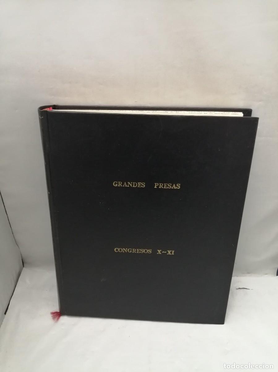 Collection Magazines and Newspapers: Revista de Obras P&uacute;blicas: CONGRESO MUNDIAL DE GRANDES PRESAS: X y XI (EN UN SOLO TOMO)