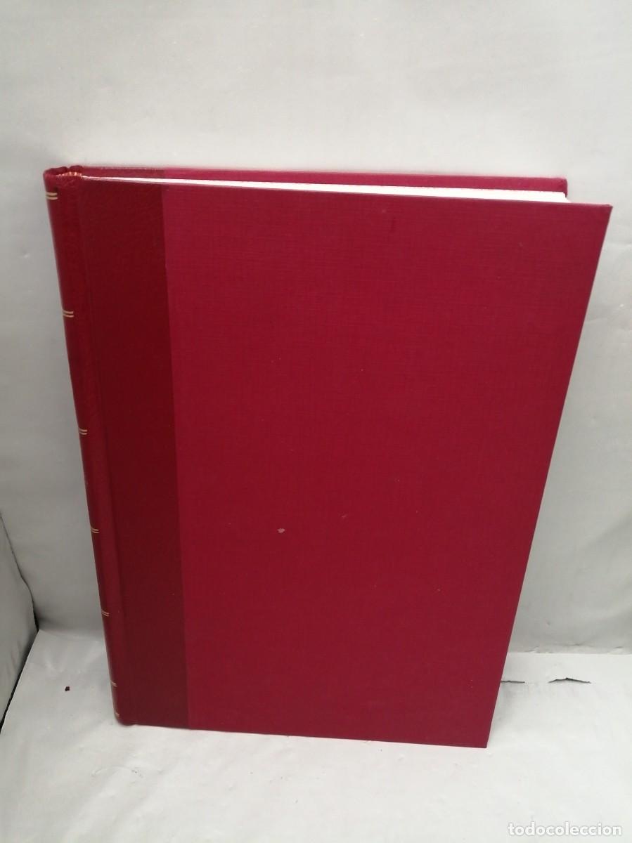 Collection Magazines and Newspapers: Revista Madrid Hist&oacute;rico, A&ntilde;o 2016 completo (6 revistas en perfecto encuadernado tapa dura)