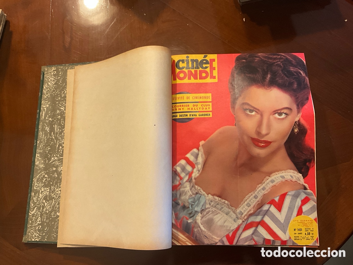 Coleccionismo de revistas y peri&oacute;dicos: CIN&Eacute; MONDE // VARIOS ENCUADERNADOS // D&Eacute;CADA 60S