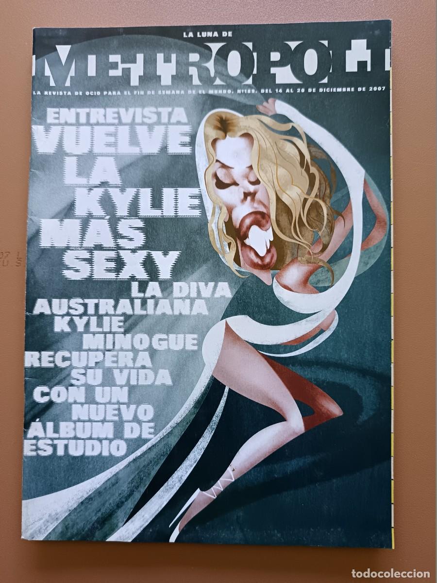 Coleccionismo de Revistas y Peri&oacute;dicos: METR&Oacute;POLI- 189 - 2007