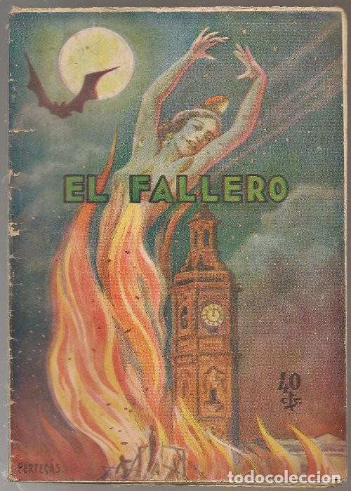 Coleccionismo de Revistas y Peri&oacute;dicos: EL FALLERO, 1933, fallero FALLAS , &uacute;ltima