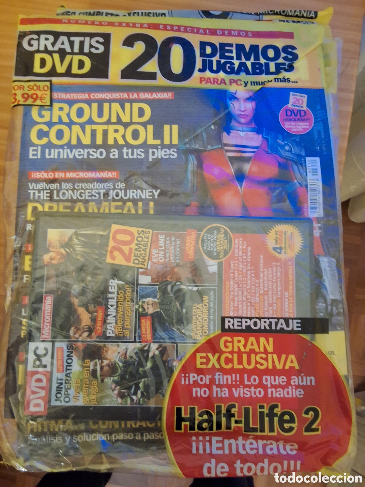 Coleccionismo de Revistas y Peri&oacute;dicos: Micromania tercera &eacute;poca revista juegos n&uacute;mero 112 Ground control II incluye CD