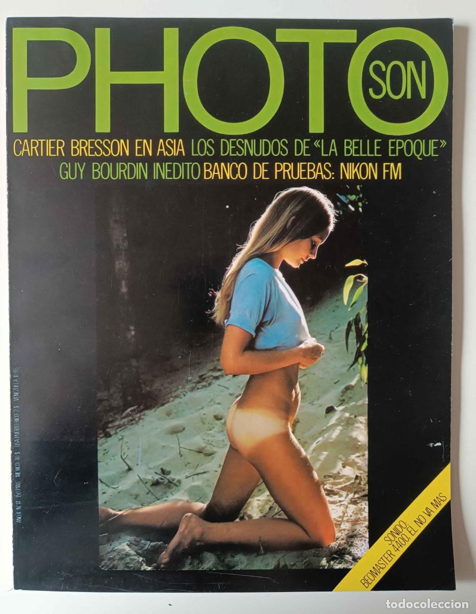 Coleccionismo de Revistas y Peri&oacute;dicos: Revista PHOTO n&ordm; 14 David Hamilton Henri Cartier-Bresson Guy Bourdin Gunter Rambow Barbra Streisand