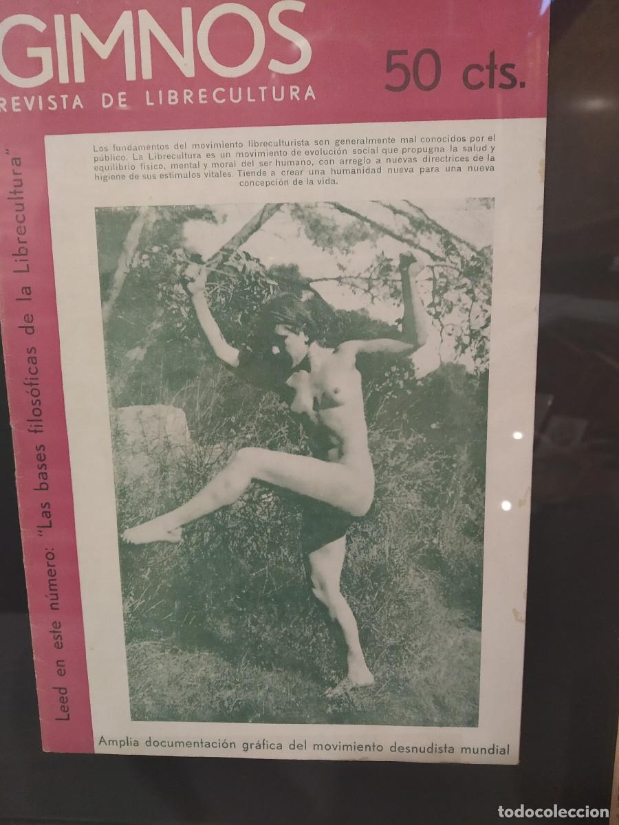 Collezionismo di Riviste e Giornali: Revista Gimnos. Revista de librecultura