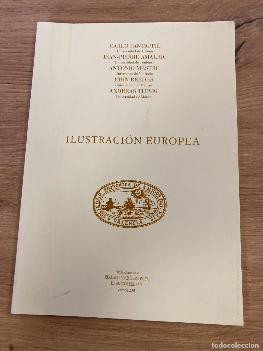 Coleccionismo de Revistas y Peri&oacute;dicos: Ilustraci&oacute;n Europea Real sociedad econ&oacute;mica de amigos del pa&iacute;s