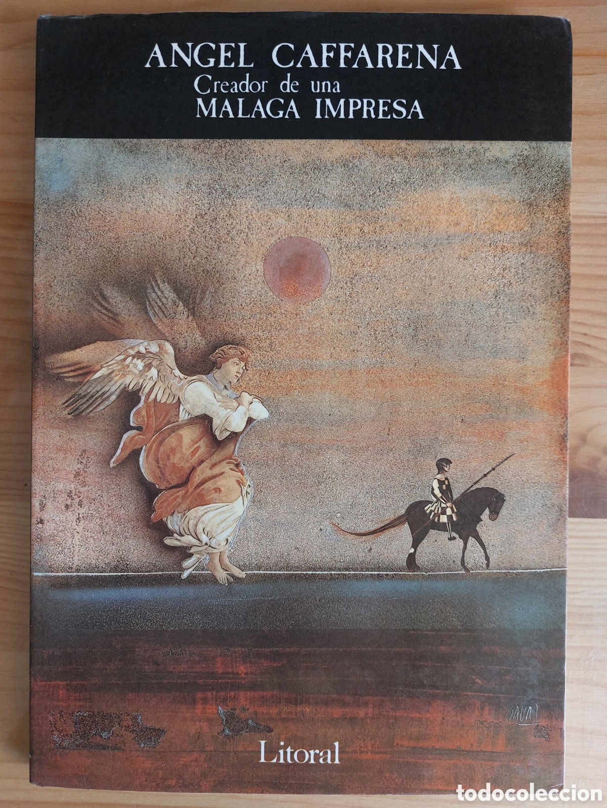 Coleccionismo de Revistas y Peri&oacute;dicos: Revista Litoral. &Aacute;ngel Caffarena