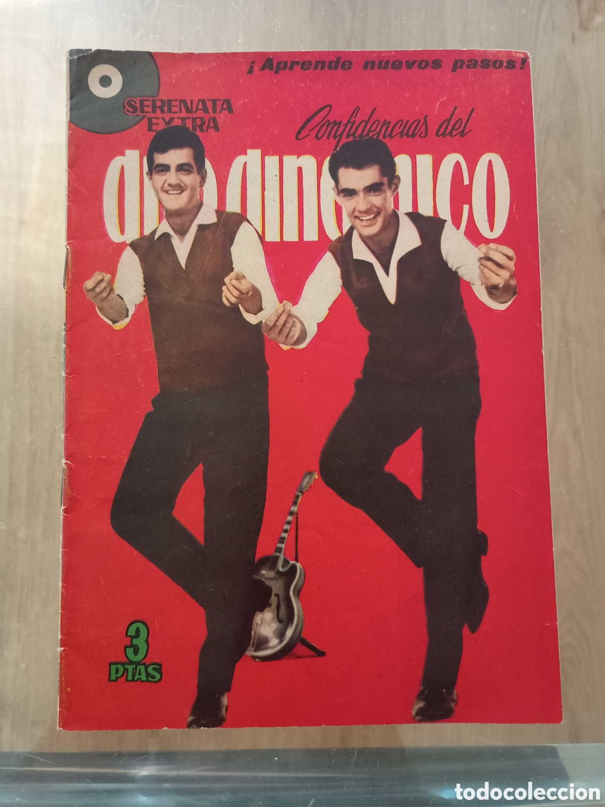 Coleccionismo de Revistas y Peri&oacute;dicos: 1.3 Serenata Extra. Confidencias del Duo Din&aacute;mico. Aprende nuevos pasos