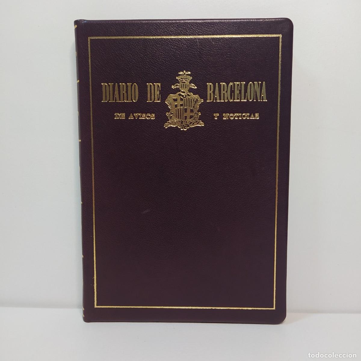 Collection Magazines and Newspapers: Diario de Barcelona de avisos y noticias. A&ntilde;o 1873.