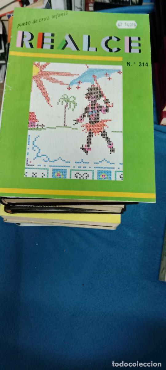 Collezionismo di Riviste e Giornali: PUNTO DE CRUZ INFANTIL REALCE L-SM