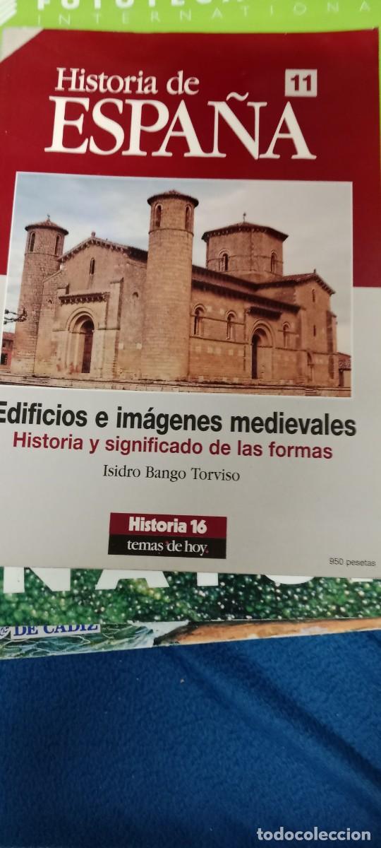 Coleccionismo de Revistas y Peri&oacute;dicos: HISTORIA DE ESPA&Ntilde;A 11: EDIFICIOS E IMAGENES MEDIEVALES. HISTORIA Y SIGNIFICADO DE LAS FORMAS - CU-04