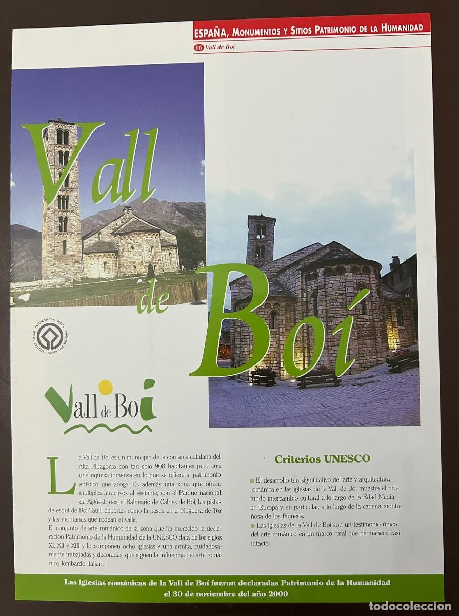 Collection Magazines and Newspapers: VALL DE BO&Iacute; ARTE ROM&Agrave;NICO #16 PATRIMONIO DE LA HUMANIDAD - SUPLEMENTO COLECCIONABLE DE EDITUR 2002