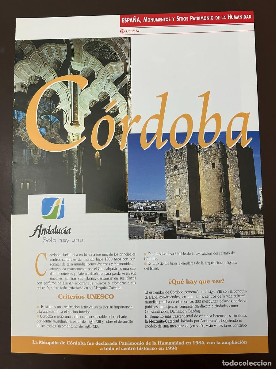 Collezionismo di Riviste e Giornali: C&Oacute;RDOBA #18 PATRIMONIO DE LA HUMANIDAD - SUPLEMENTO COLECCIONABLE DE EDITUR 2002