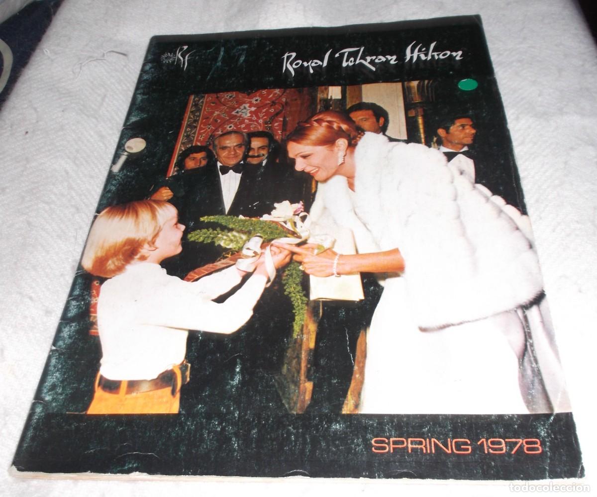 Coleccionismo de Revistas y Peri&oacute;dicos: revista primavera 78 ultima revista con el SHA de Persia y presidente Carter