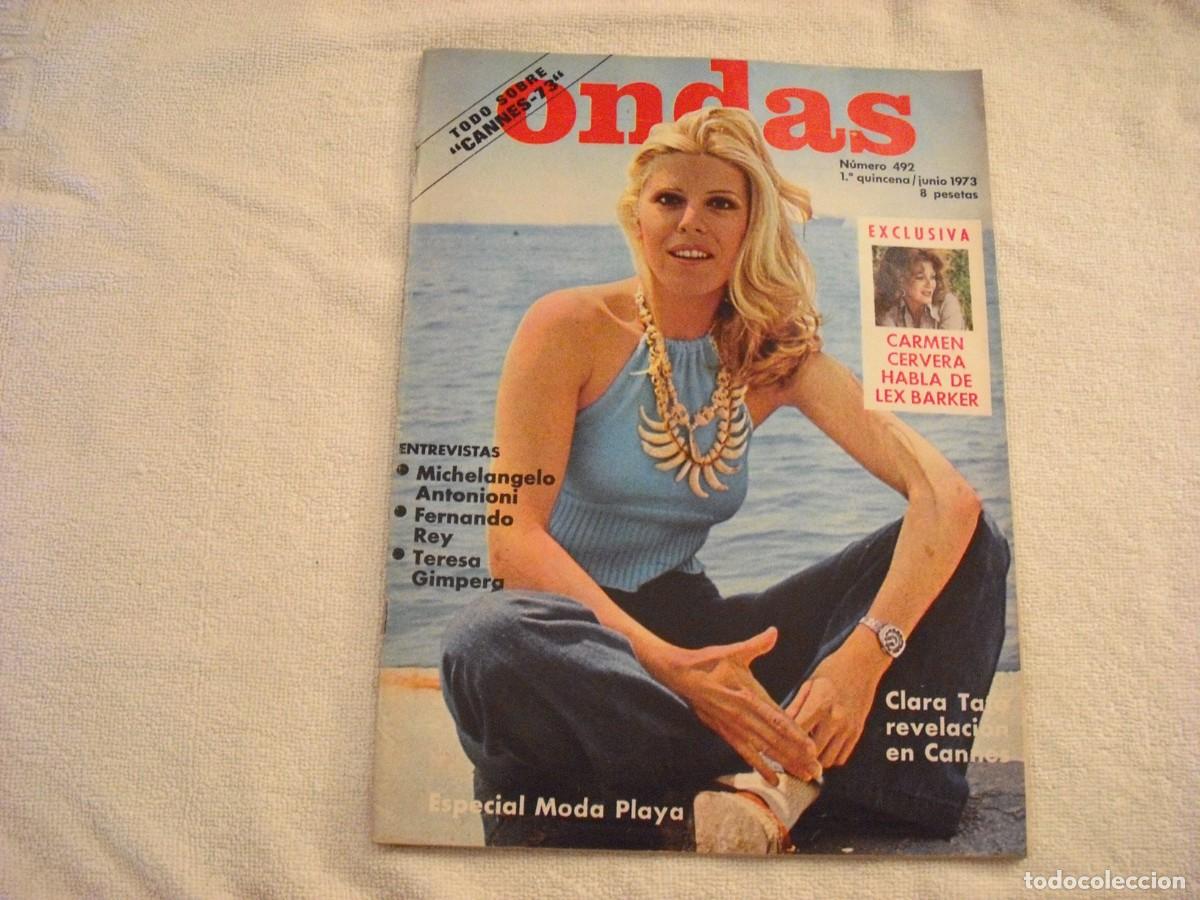 Sammeln von Zeitschriften und Zeitungen: ONDAS N. 492 , JUNIO 1973