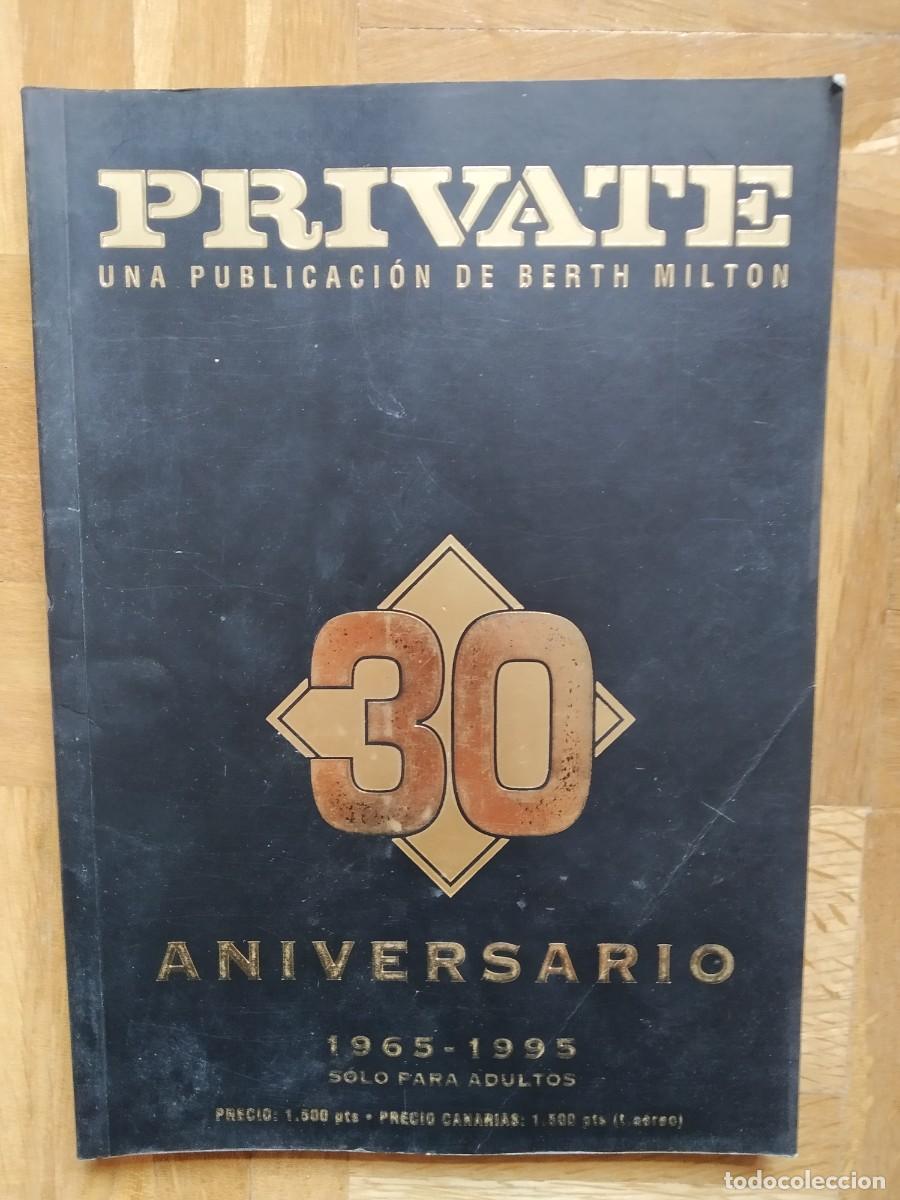 Sammeln von Zeitschriften und Zeitungen: REVISTA PRIVATE 30 ANIVERSARIO 1965 1995 SARAH YOUNG JULIA CHANNEL TANIA